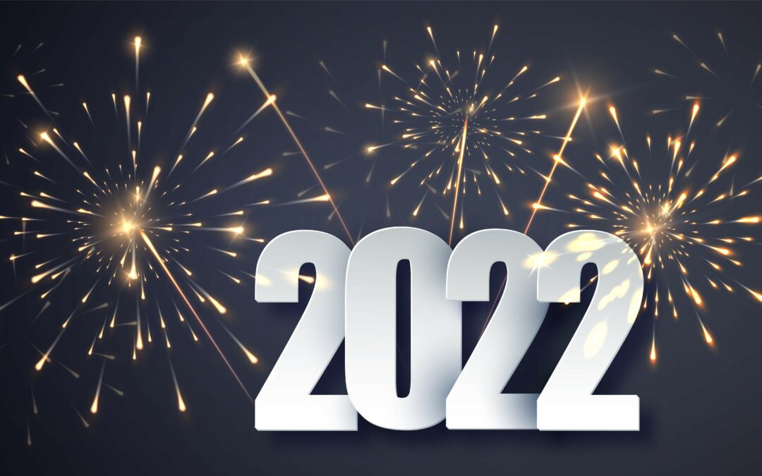 Bonne Année  2022 !